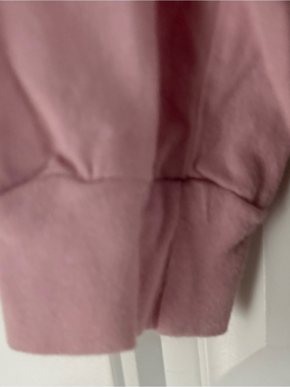 PINK Victoria's Secret Dusty Pink Logo Tee - Picture 3 of 6